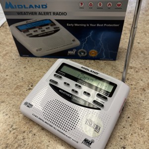 Emergency Radios Have Arrived