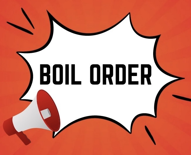 Boil Order Update