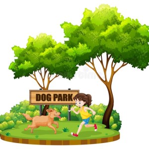 Numosh Dog Park - temporary closure of large area
