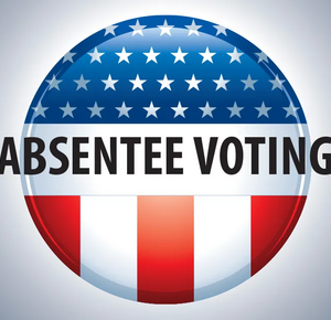 Absentee voting has begun!