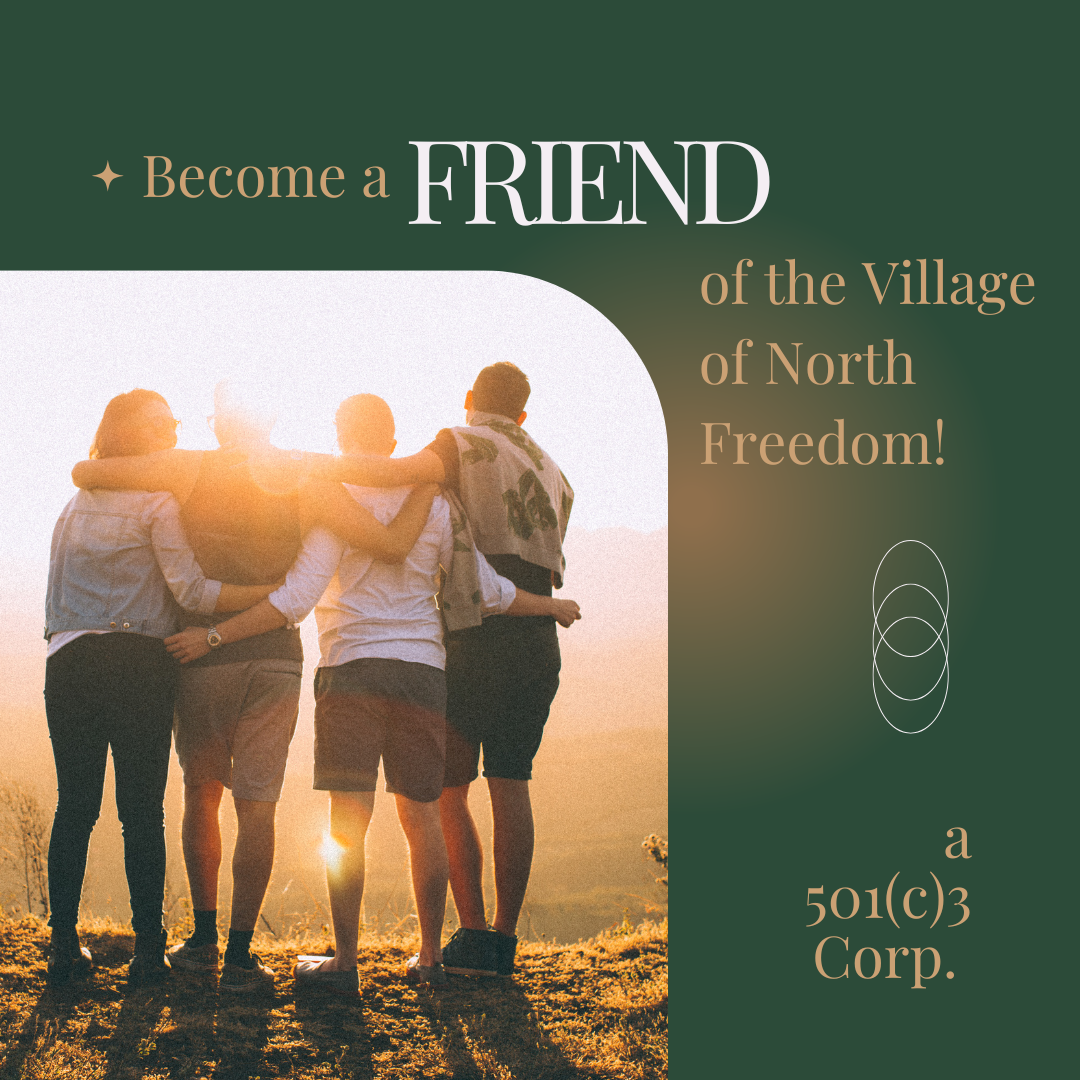 Not Freedom Friends Friends of the Village of North Freedom | Village of North Freedom