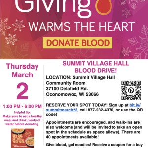 Blood Drive ~ Versiti
