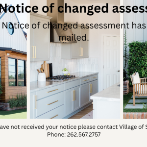 Notice of Changed Assessment