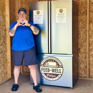 Feed-Well Fridge in Goldston!