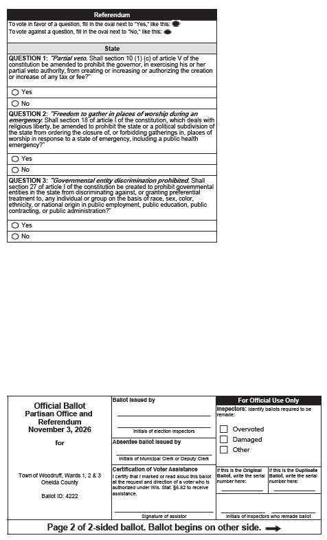 Full ballot for Nov. 3 - Page2