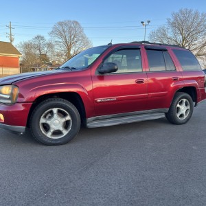 For Sale – 2004 Chevy Trailblazer