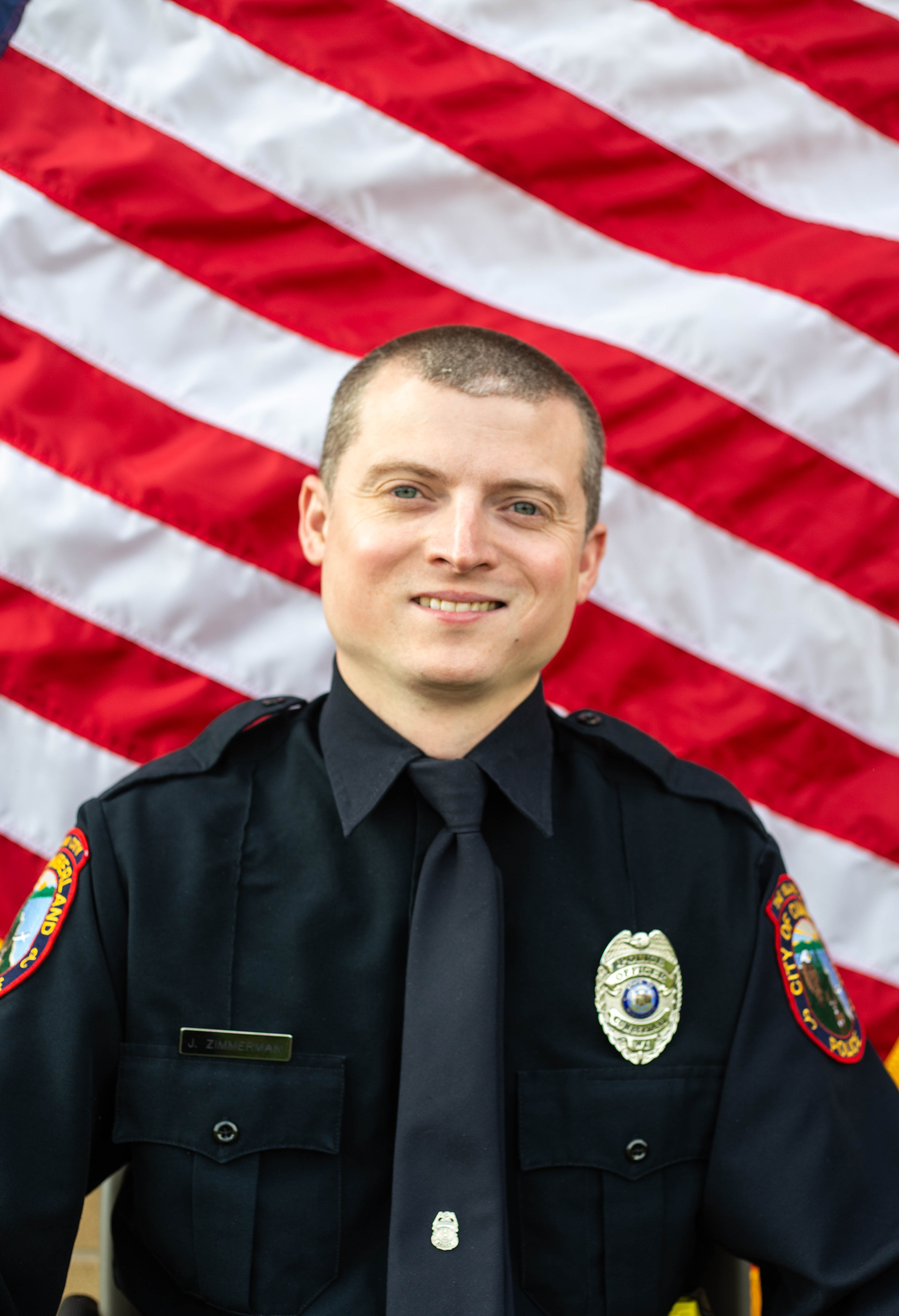 Officer Jason Zimmerman 678