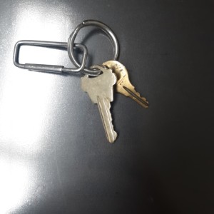 KEYS FOUND OUTSIDE OF COMMUNITY BUILDING