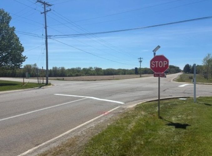 Treely Stop Sign Rd New Stop Signs! | Town of East Troy
