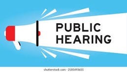 TOWN OF POLK PUBLIC HEARING NOTICE