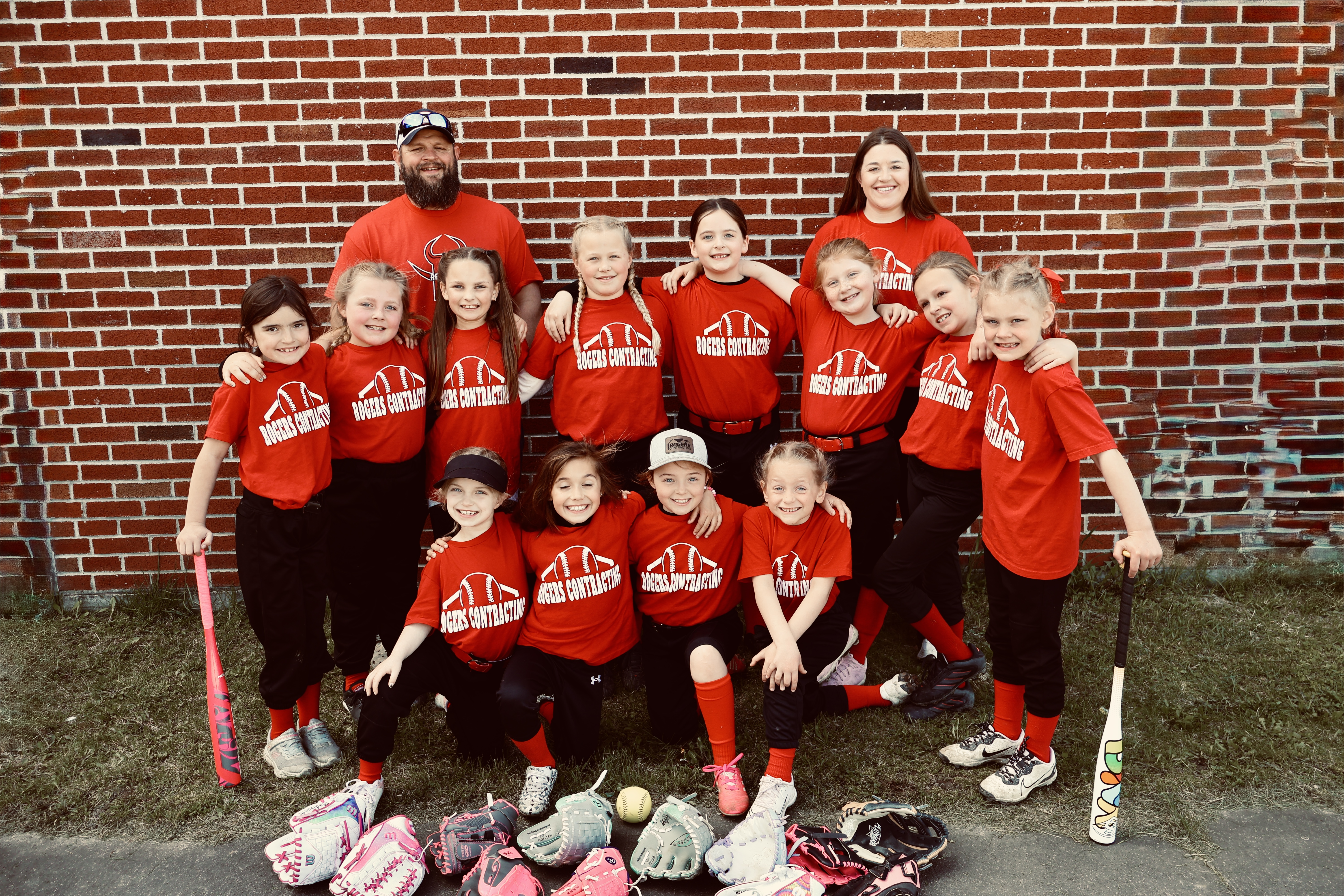 Jr. Softball Team