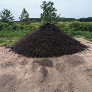 Spencer Compost Stock Pile