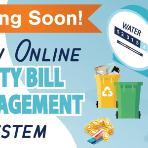 New Utility Billing Portal!