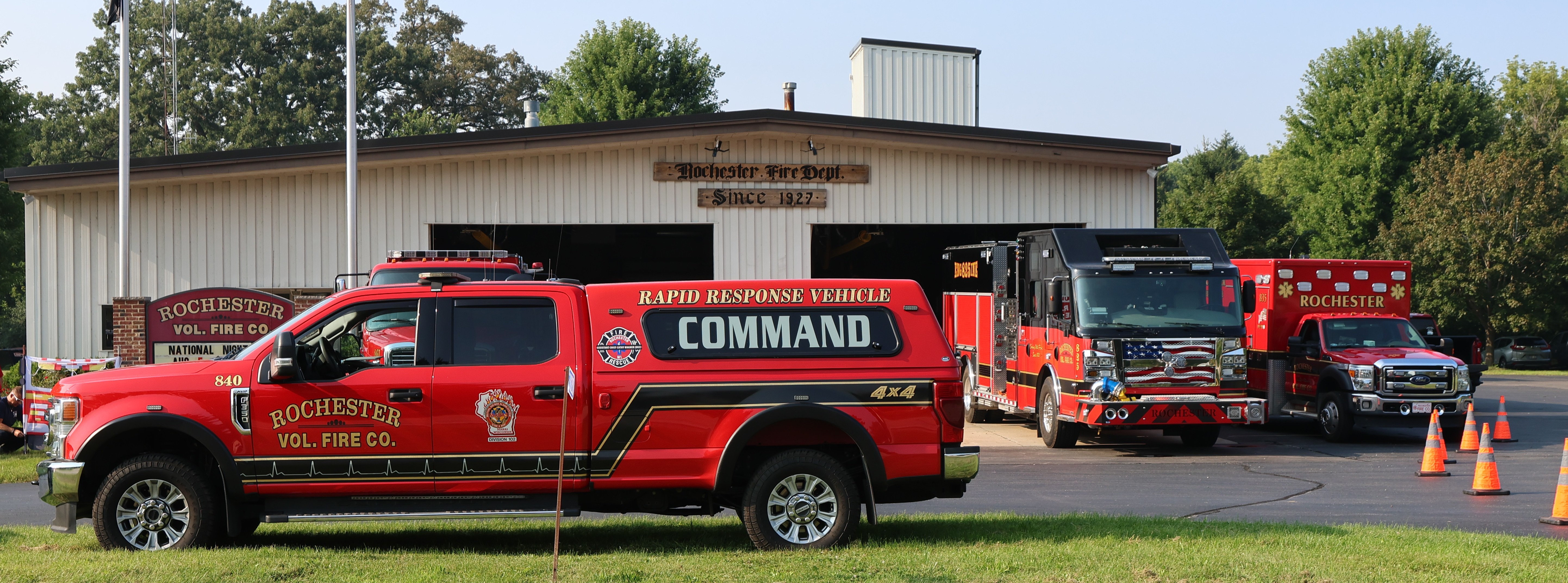 Fire Department Building