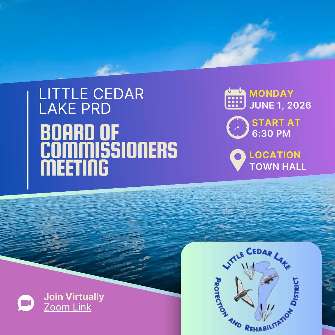 LCLPRD Commissioner's Meeting