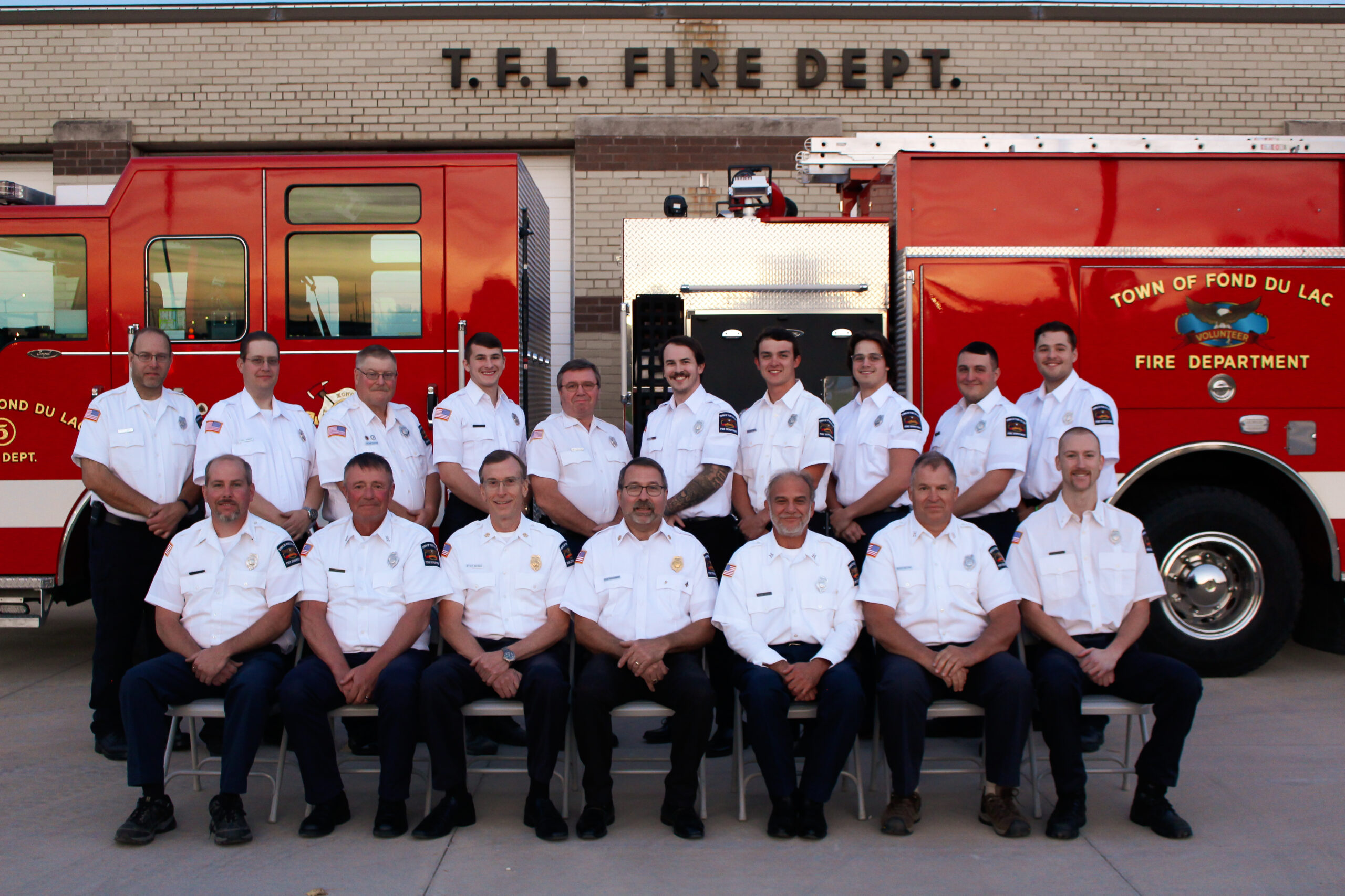 Fire Department Group Photo