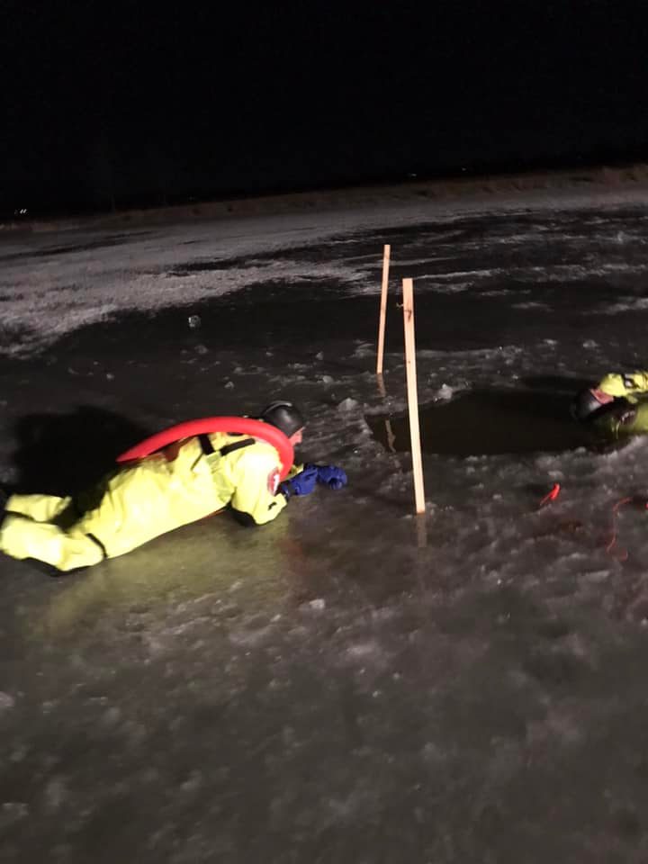 Victim Simulation on Ice