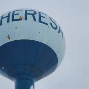 Water Tower Painting