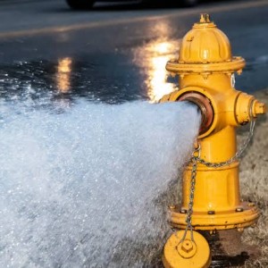 Water Hydrant Damage