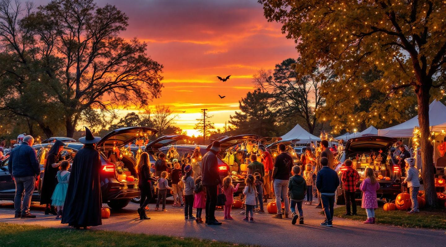 Join Us for a Spooktacular Trunk or Treat Event!