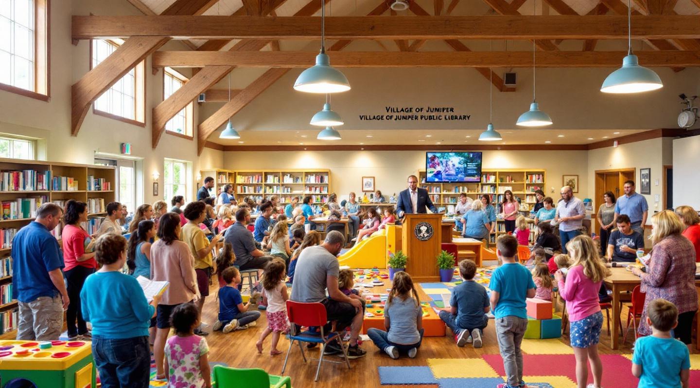 Join Us at the Village of Juniper Public Library Event