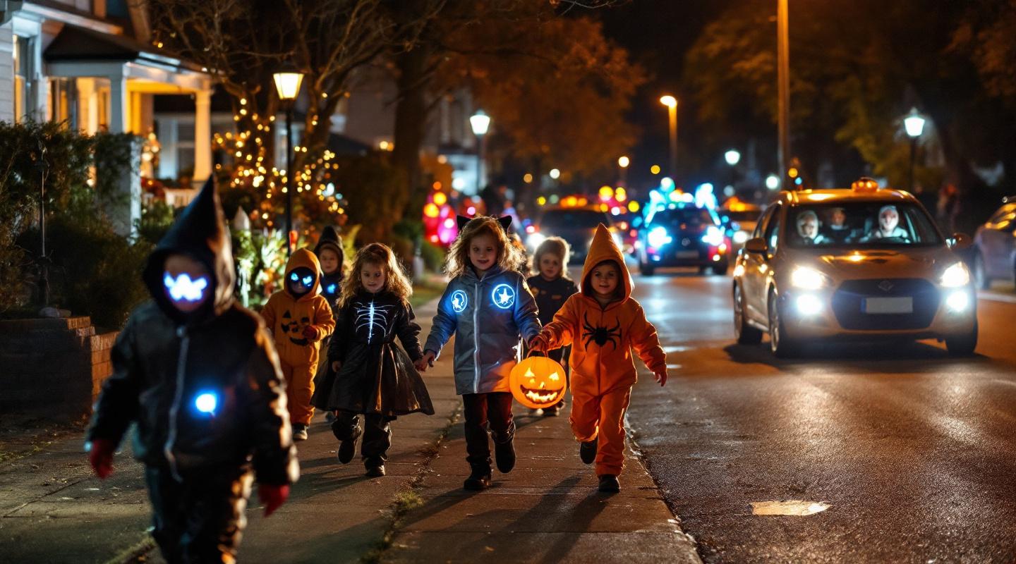 Traffic Safety Tips for Halloween in Juniper