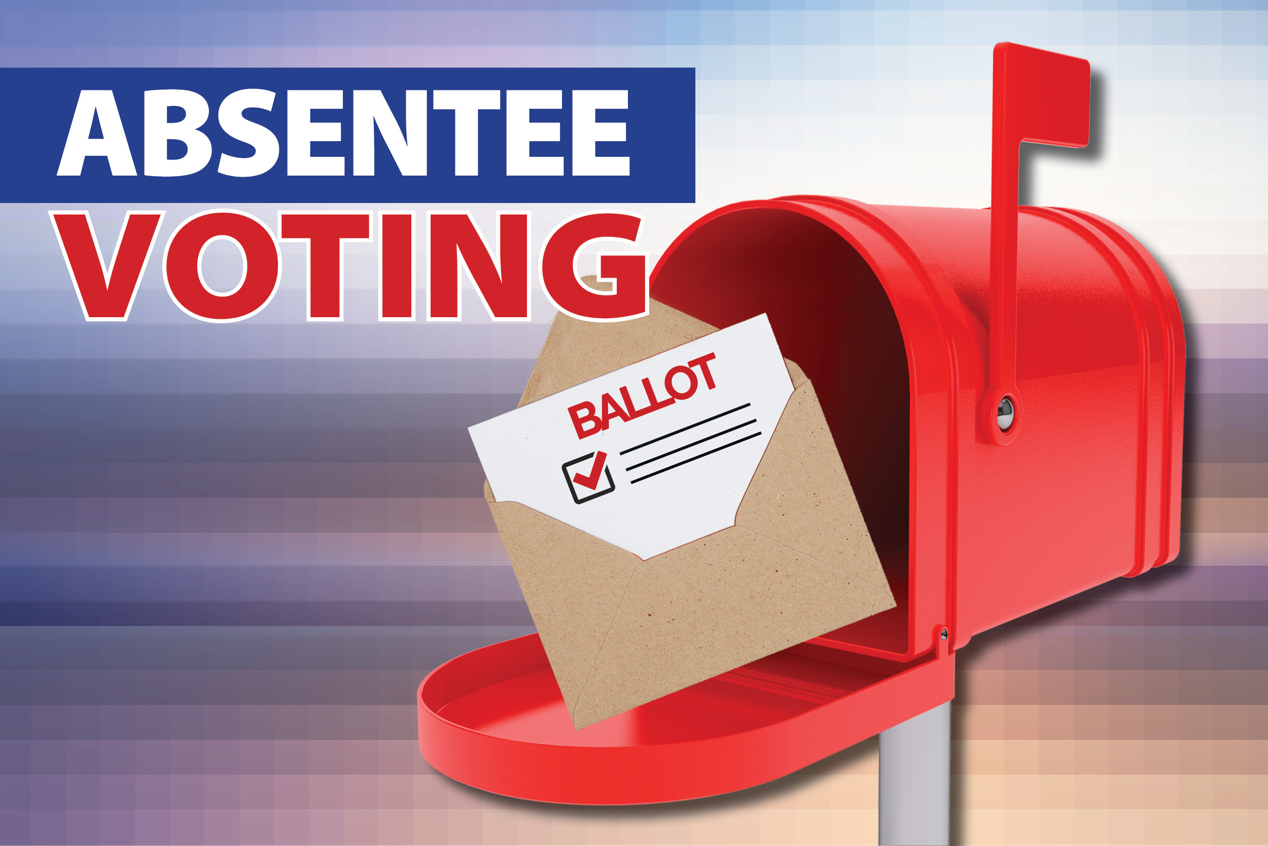 Absentee Ballots for the August Primary