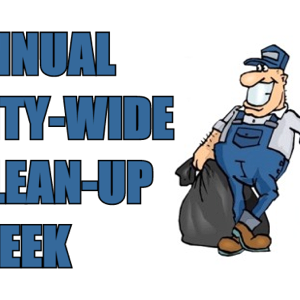 City-Wide Cleanup Week