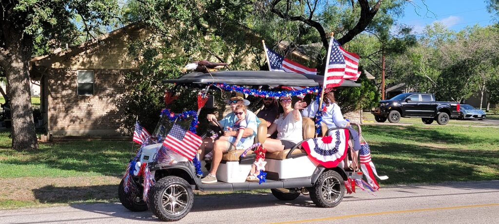 Parade Golf Cart