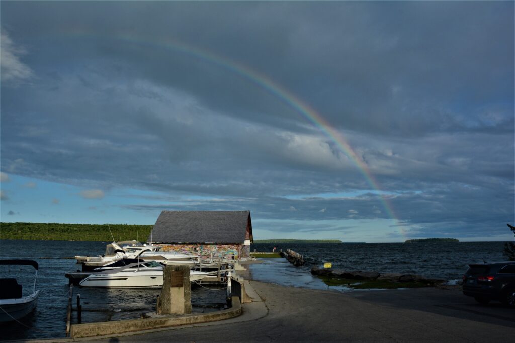 Ephraim scenic waterfront