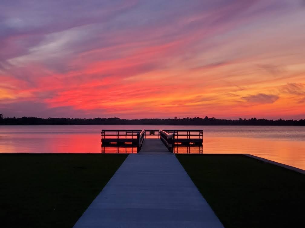 Pier at Sunset