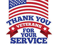 Calling all Veterans for a Luncheon