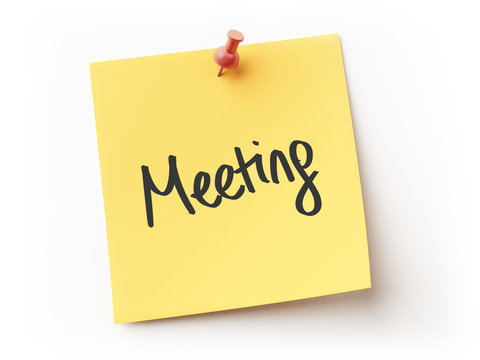 Agenda Posted