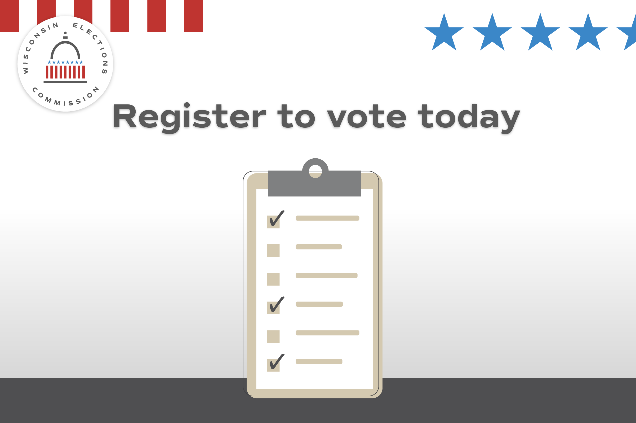 TODAY is the last day to Register online or by mail for November 3rd!