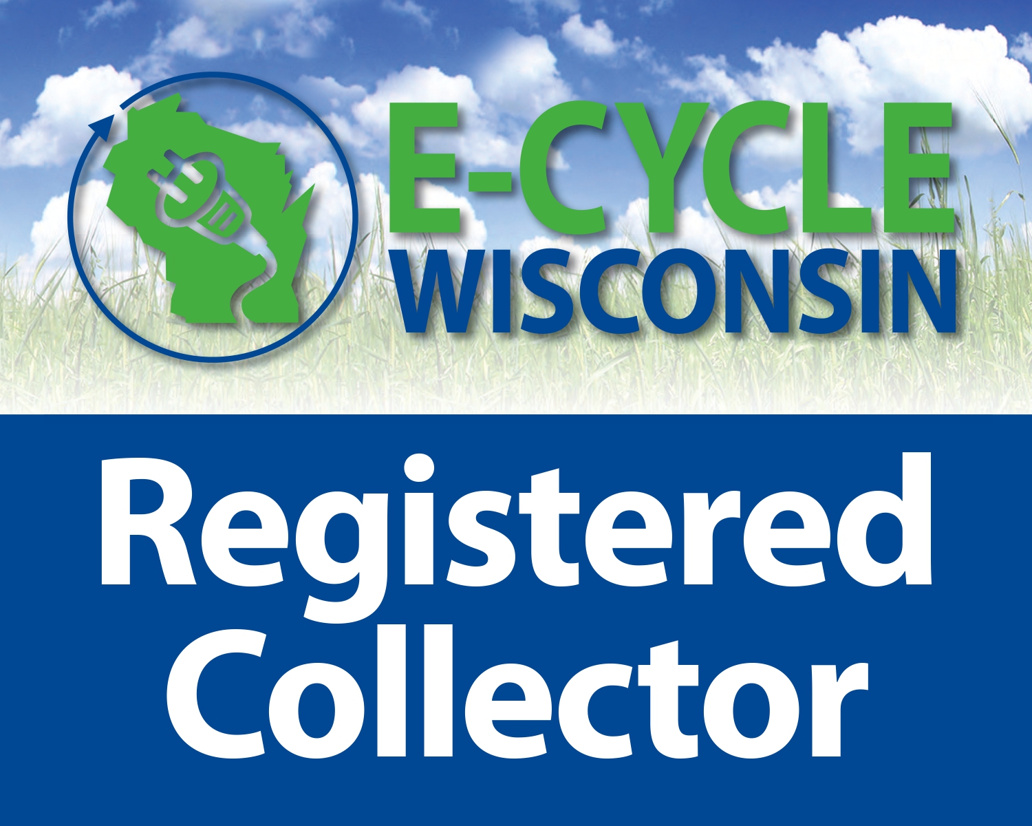 Registered collector sign