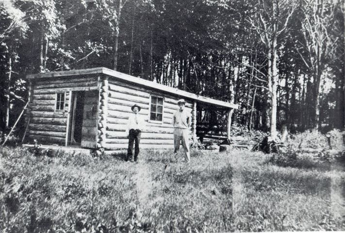 Log cabin
