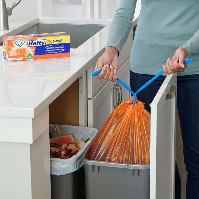 Plagued by issues, orange bag recycling program will end