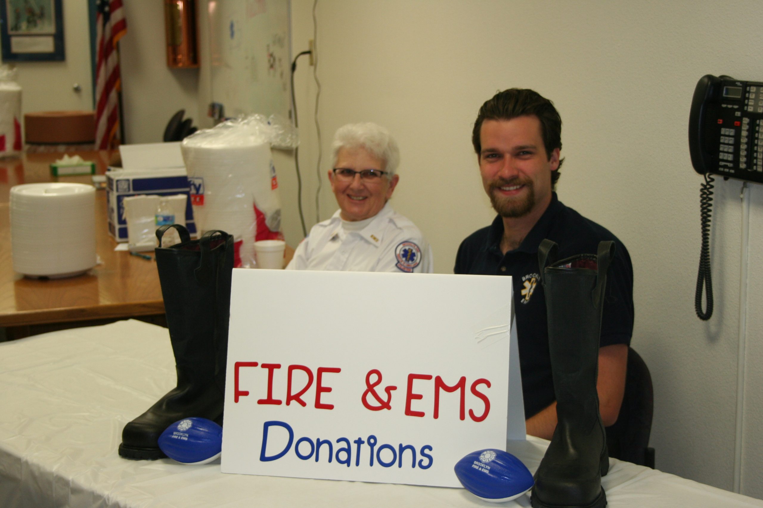 Pancake Breakfast/Dedication 2015