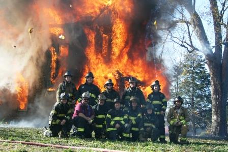 Brooklyn House Burn Training 2016