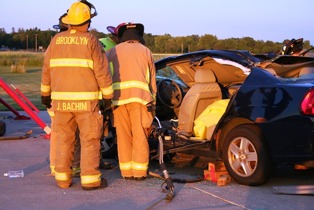 Extrication Training 2017