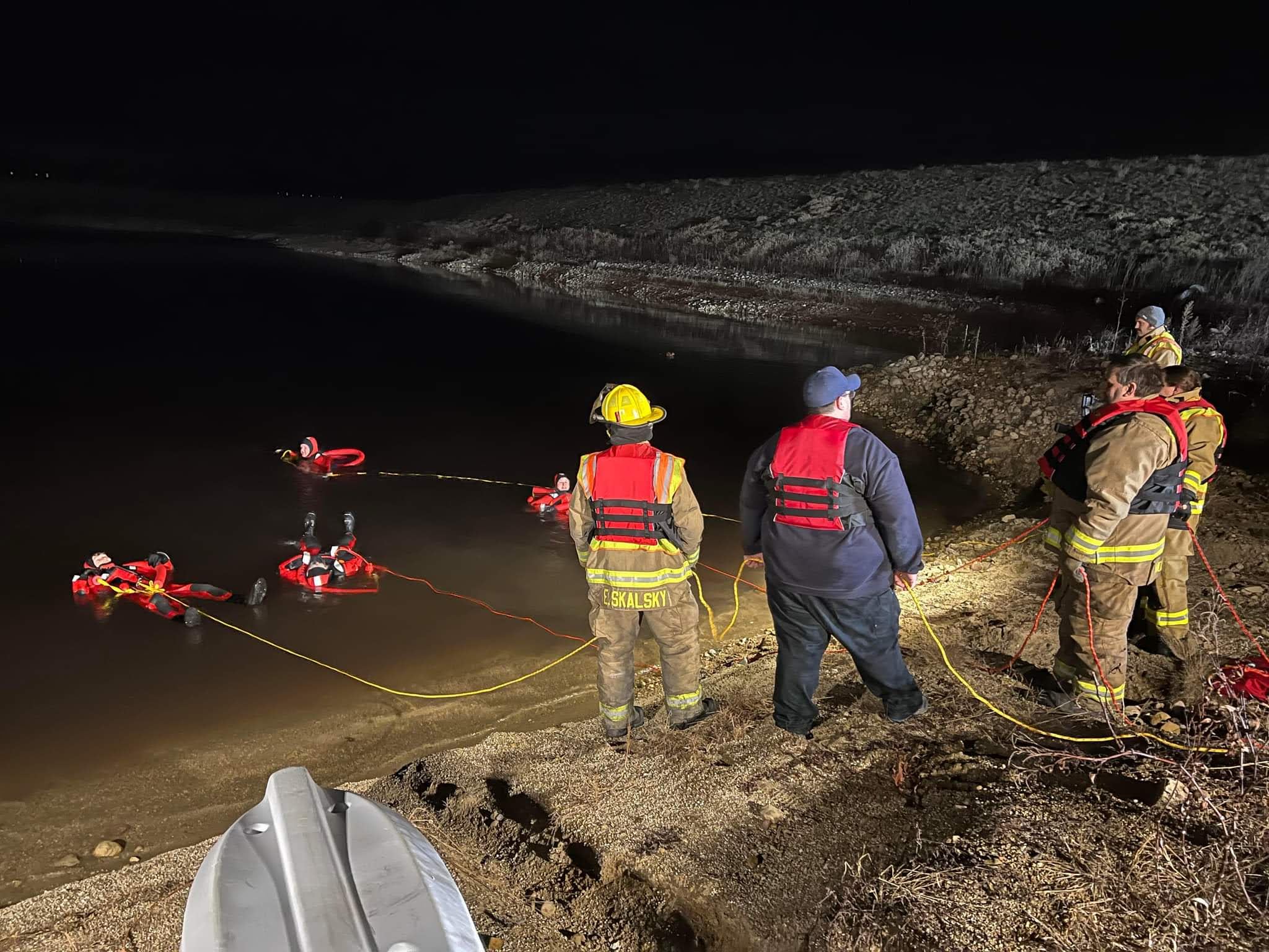 Ice Water Training December 14, 2021