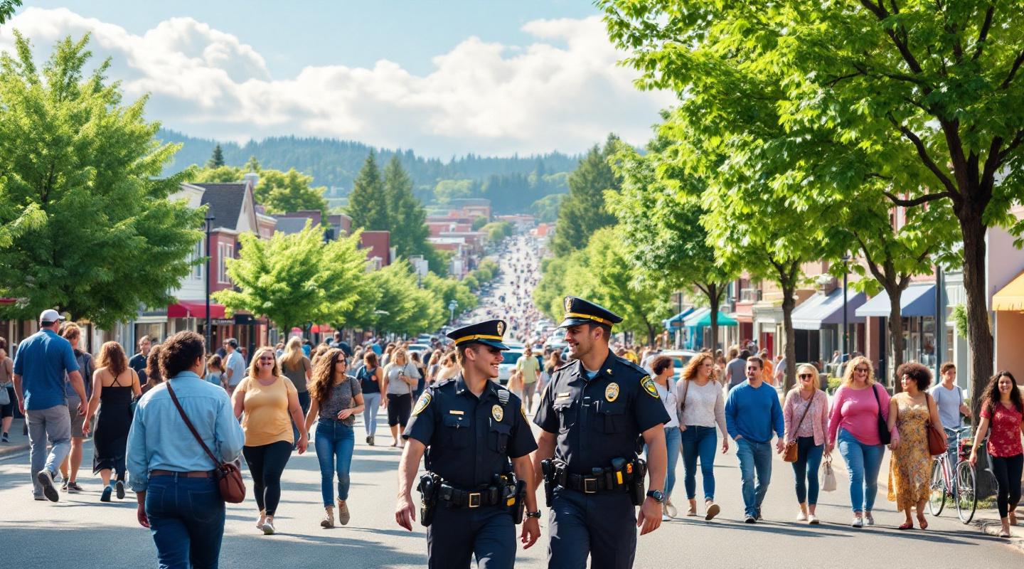 Crime in Silver Falls Continues to Decline