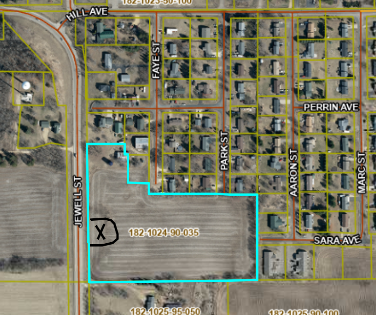 Public Hearing Notice: Conditional Use Permit Application- Dollar General- Nov. 10th 7:00pm
