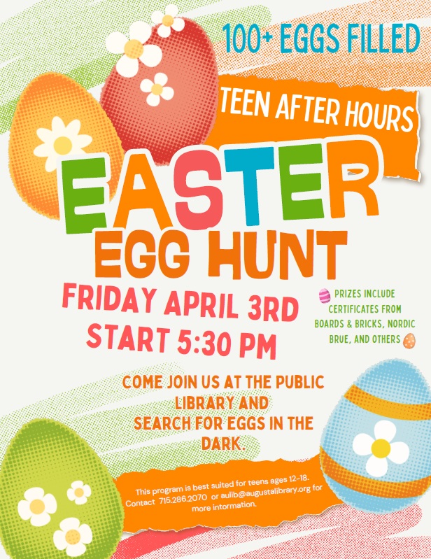 Teen Easter Egg Hunt
