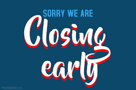 City Hall Closing