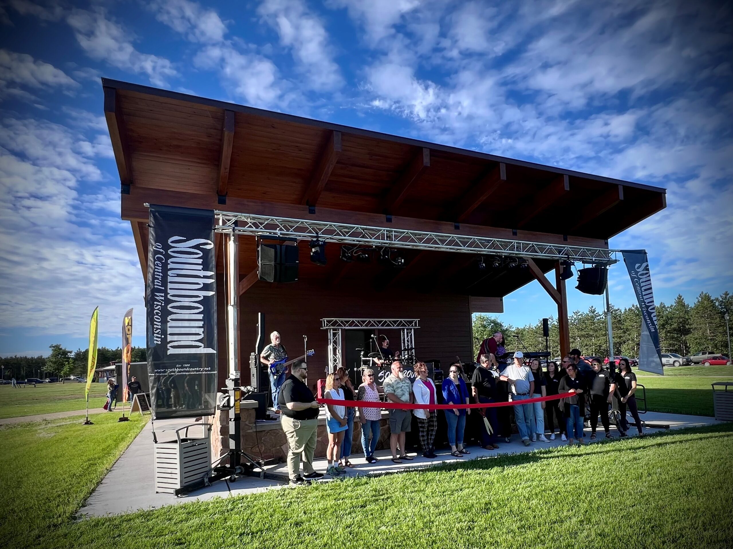 Bandshell opening