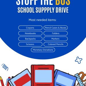 Stuff the Bus - School Supply Drive