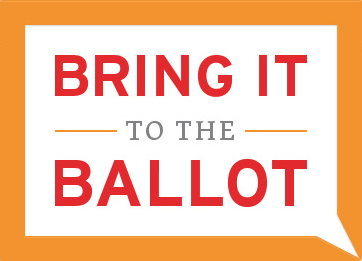 Bring it to the ballot