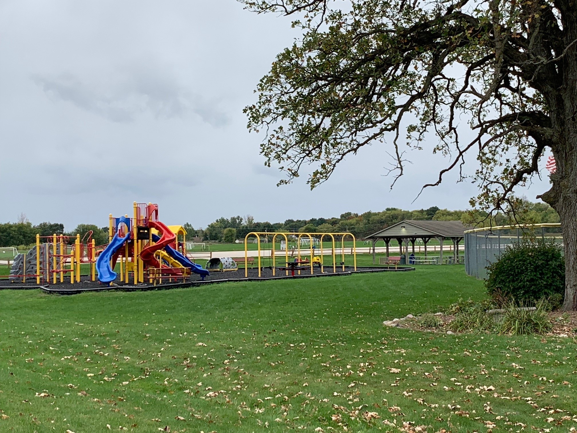 Playground and Open Field