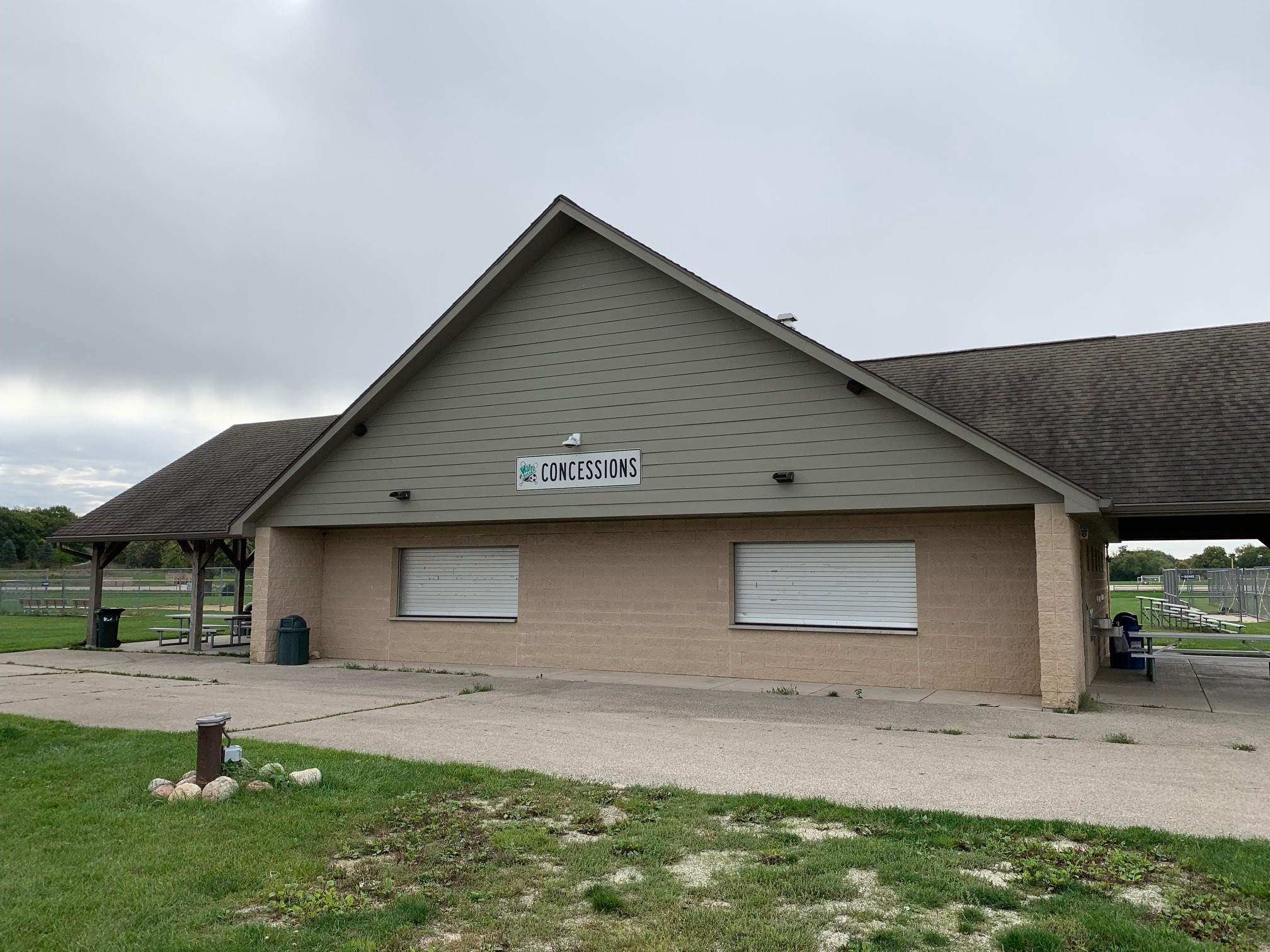 Park Restroom Building